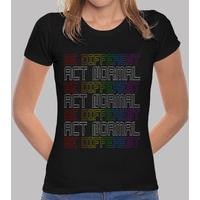 be different normal act 1