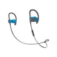 beats powerbeats3 wireless earphones flash blue