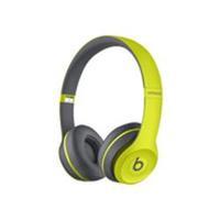 Beats Solo2 Wireless Headphones Active Collection - Yellow