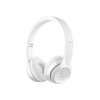 beats solo3 wireless on ear headphones gloss white