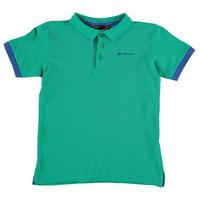 Ben Sherman 48T Short Sleeved Juniors Polo Shirt