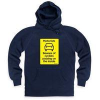 Beware Of Cyclists Hoodie