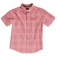 Ben Sherman 54T Short Sleeved Juniors Shirt