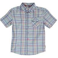 ben sherman 00t short sleeved juniors shirt