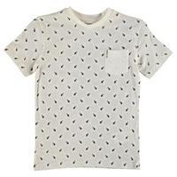 ben sherman 75t short sleeve t shirt junior boys