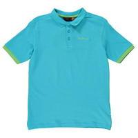 ben sherman 48j short sleeve polo infant boys