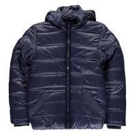 ben sherman puffa jacket junior boys