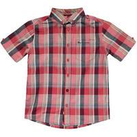 ben sherman 01t short sleeve shirt junior boys