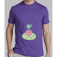 beet heart man t shirt