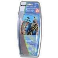 Belkin Neon String Floppy Round Cable Blue 18 inches