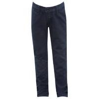 ben sherman boys navy full length button front slim leg weekend chino  ...