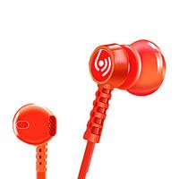 beevo em300 stereo sport earphones with detachable ear hook mic volume ...