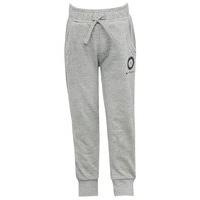 Ben Sherman full length pull on tie front cuffed ankle logo and target jogger trousers - Charcoal