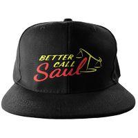 Better Call Saul Logo Embroidered Snapback Cap