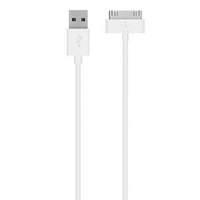 belkin 30 pin to usb charge and sync cable for iphone 44s ipad up to 4 ...