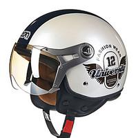 BEON B-100 Motorcycle Summer Helmet Half Helmet Harley Helmet Anti-Fog Anti-UV Security Helmet Unisex Fashion