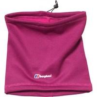 berghaus pravitale technical fleece neck gaiter purplepink