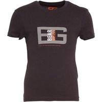 Bear Grylls Boys Graphic T-Shirt Black Pepper