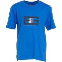 bear grylls boys graphic t shirt sport blue