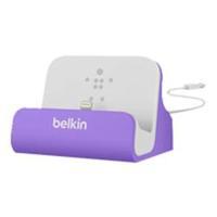 Belkin iPhone 5 Charge and Sync Desktop Dock - Purple