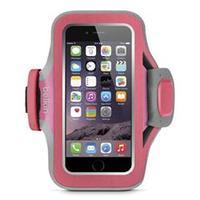 belkin slim fit plus armband for iphone 6 pink