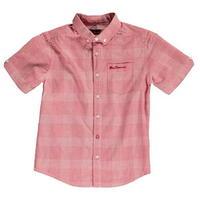 ben sherman 54t short sleeved juniors shirt