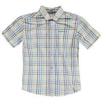 ben sherman 56t short sleeved junior shirt