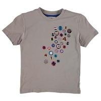 ben sherman 69t short sleeve tshirt junior