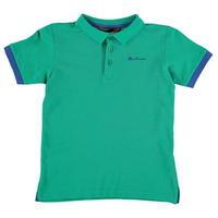 Ben Sherman 48T Short Sleeved Juniors Polo Shirt