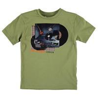 Ben Sherman 74T Short Sleeved Juniors T Shirt