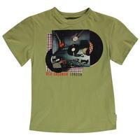 Ben Sherman 74T Short Sleeved Juniors T Shirt