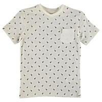 ben sherman 75t short sleeve t shirt junior boys