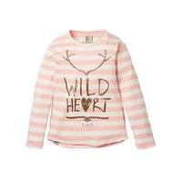 bench girls wild heart long sleeve tee