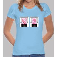 bear prisoner girl t shirt blue sky