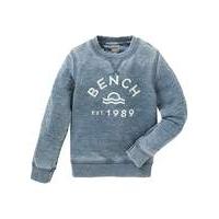 Bench Boys Bleached Crew Neck Jumper