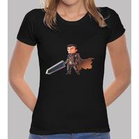 berserk (gatsu) - girl t-shirt