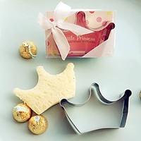 Beter Gifts Princess Tiara Cookie Cutter Favors (1pcs/box) Crown Baby Girl Birthday Party Inspirations