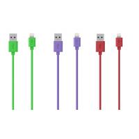 Belkin USB Lighting in Cable for Apple Devices 3 Colours