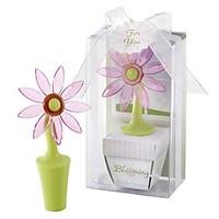 beter giftsrecipient gifts 1pieceset cherry blossom wine bottle stoppe ...