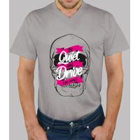 be quiet and drive shirt man