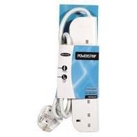 belkin 4 way economy surge protector 1 metre cable