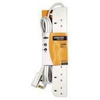 belkin 4 way economy surge protector 3 metre cable