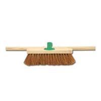 bentley soft coco 24 inch broom with handle and bracket