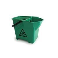 bentley mb16g 16 litre heavy duty mop bucket green
