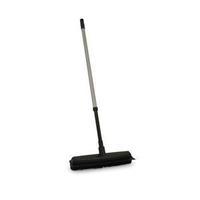 Bentley Rubber Broom and Squeegee with Telescopic Handle