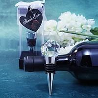 beter gifts recipient gifts crystal ball design wine bottle stopper te ...