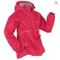Berghaus Girls\' Monsoon Waterproof Jacket - Size: 7-8 - Colour: Pink