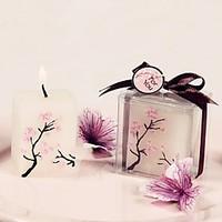 Beter Gifts Bridesmaids / Bachelorette Recipient Gifts - Japanese Sakura Candle DIY Wedding Party Favors
