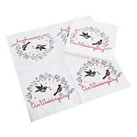 Beverage Napkins - Love Birds (Set of 20)