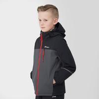 berghaus boys rannoch jacket black